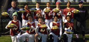 VX 14U NFL Flag Regional Champs - Sequino